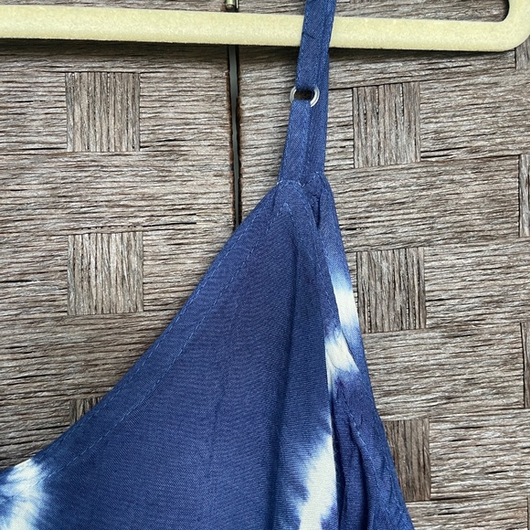 Riviera Sun Tie-Dye Rayon Jumpsuit – Size M - Picture 7 of 9